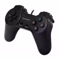 گیم پد تک نفره PANATECH مدل P-G504 رنگ مشکی