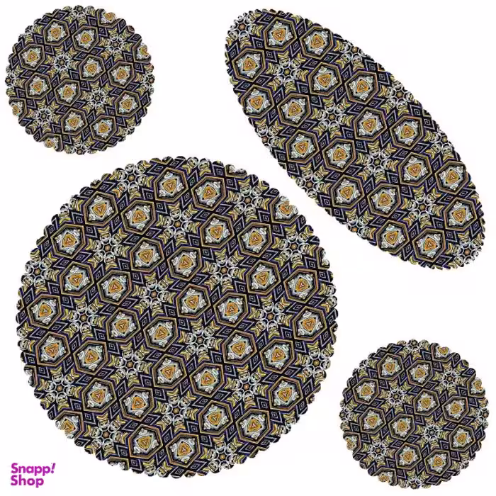 ست رومیزی 4 تکه مدل S32-42536