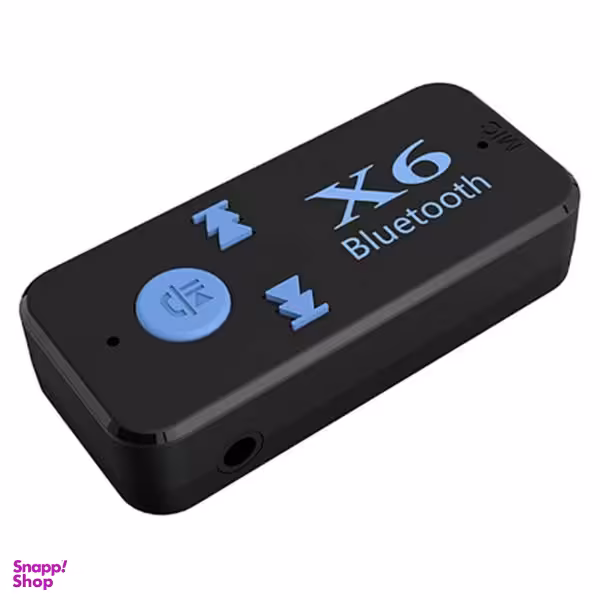 گیرنده بلوتوثی موزیک مدل X6