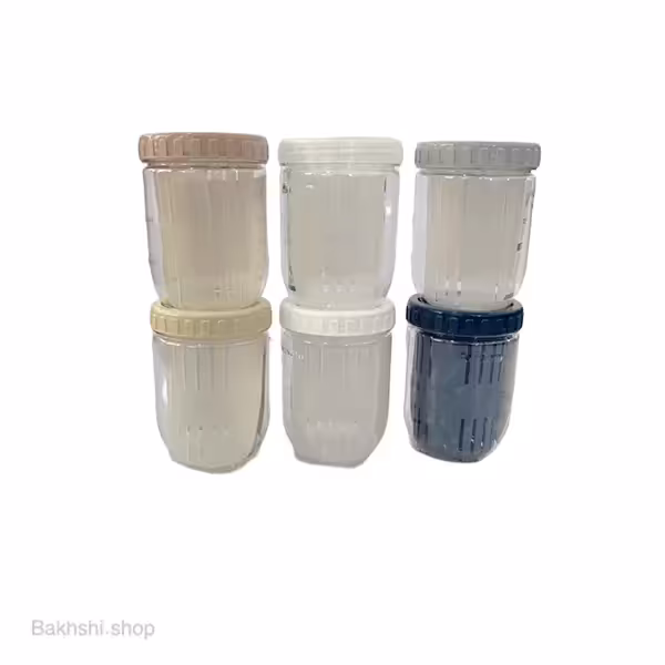 بانکه حبوبات طرح  OLIVE سایز 4 آریسام