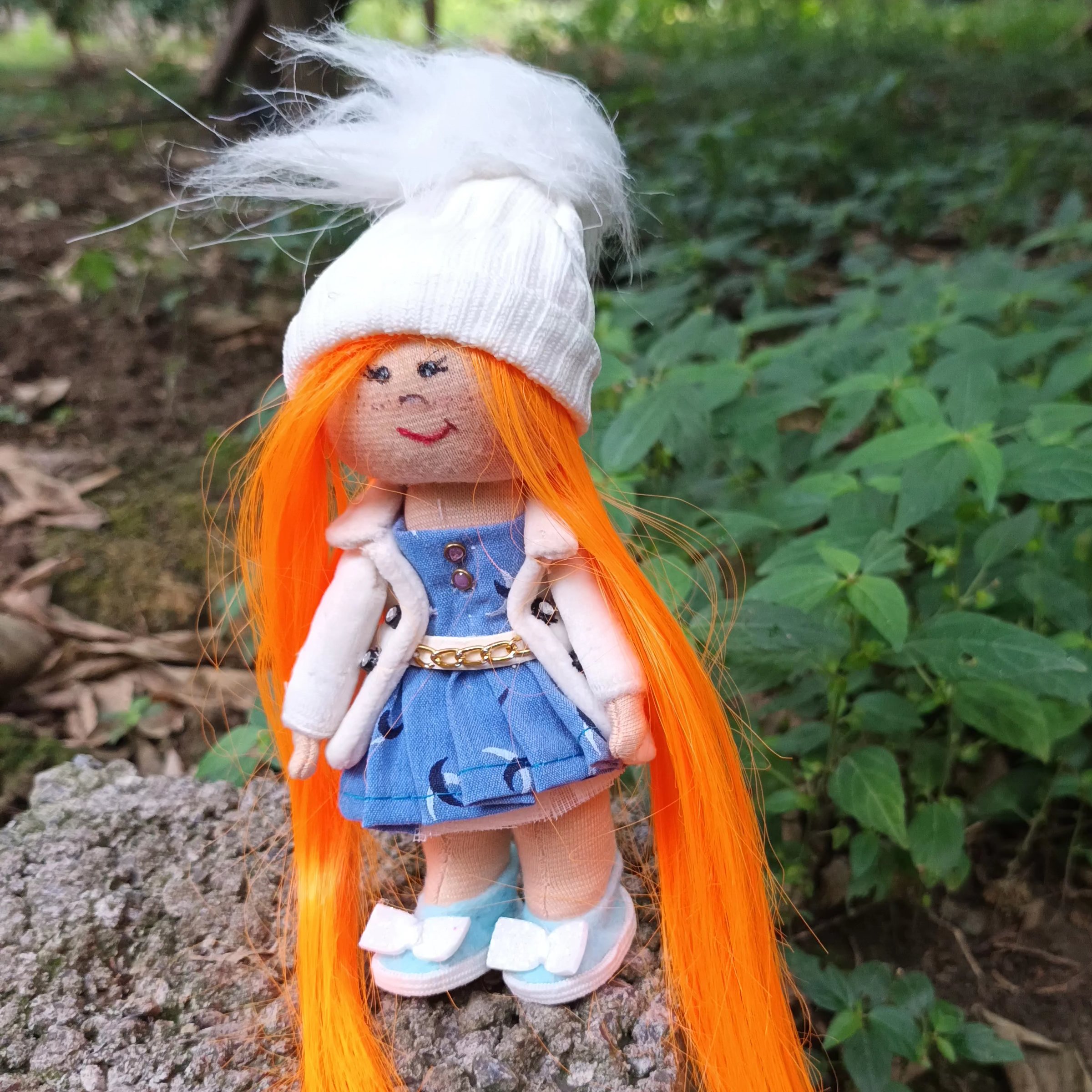 عروسک پارچه ای کد02