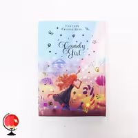 دفترچه یادداشت کش دار کینگ طرح آبنبات