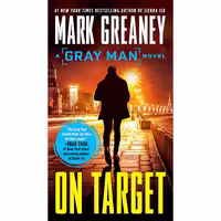 کتاب زبان اصلی On Target Gray Man اثر Mark Greaney انتشارات Berkley