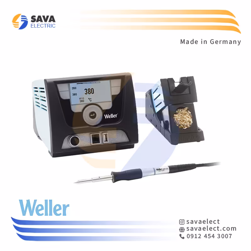 خرید هویه رومیزی 120 وات ولر WELLER GERMANY WX 1010 | ساوا الکتریک