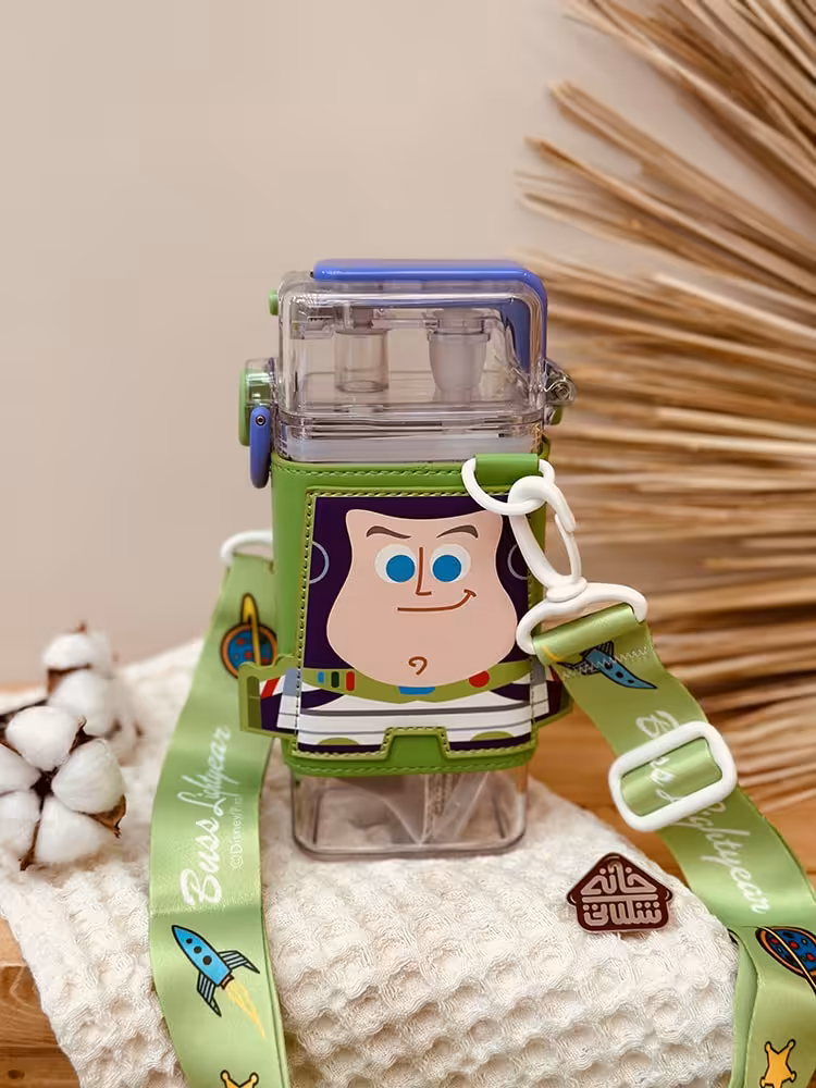 قمقمه دیزنی دور چرم کد001065