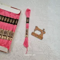 نخ گلدوزی پنگوئن صورتی پاستیلی 956