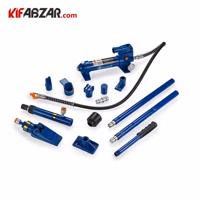 جک صافکاری 4 تن هاردکس مدل BRK4