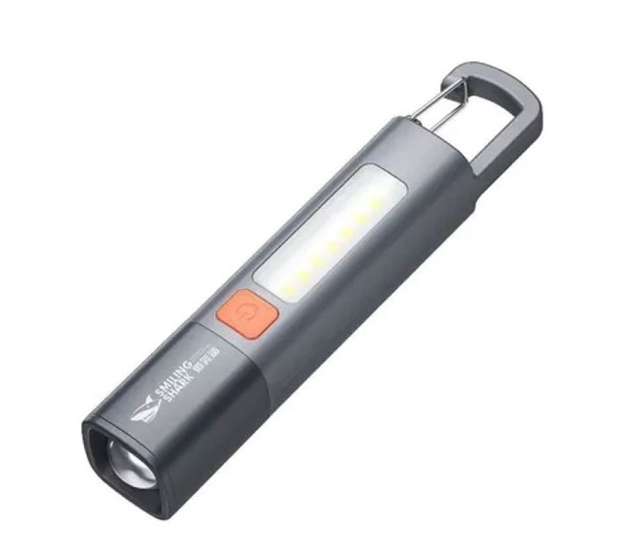 خرید و قیمت چراغ قوه شارژی اسمایلینگ شارک مدل SD-1023xpe