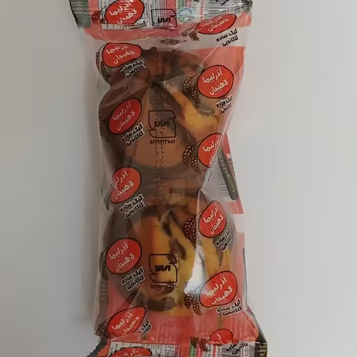 کیک 2قلو آذرلیما لاهیجان کارتن30تایی قیمت تولید ارسال رایگان به پاسداران وشریعتی