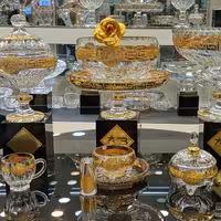 سرویس کریستال ورساچه طلایی