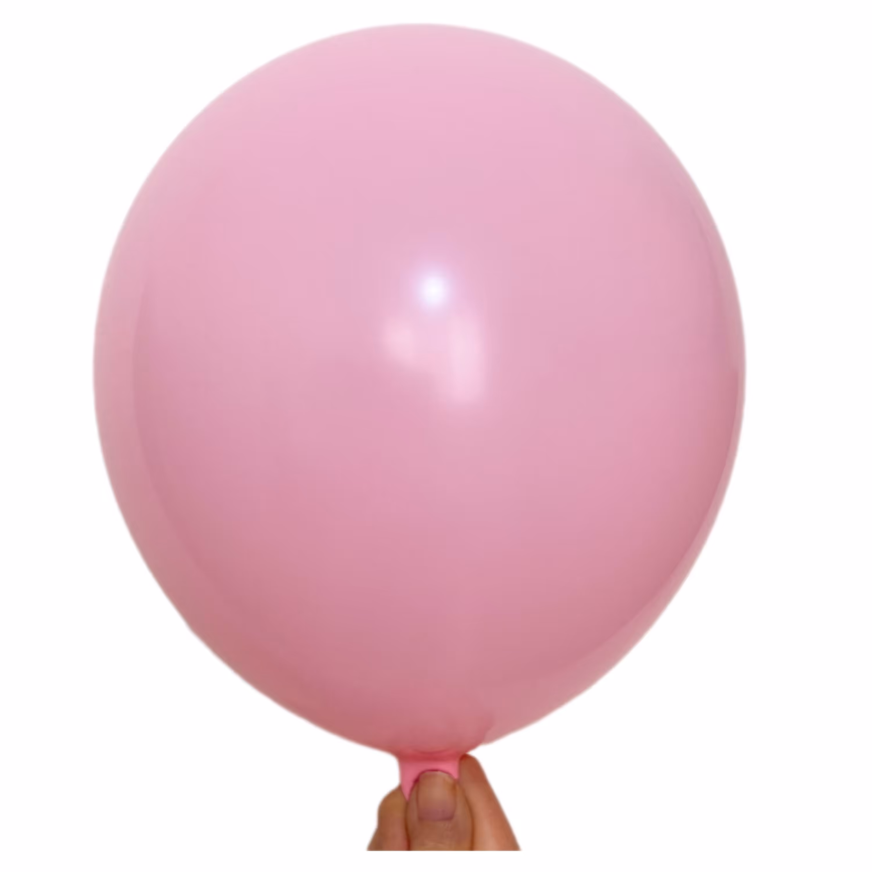 بادکنک لاتکس صورتی پاستیلی 12 اینچ 