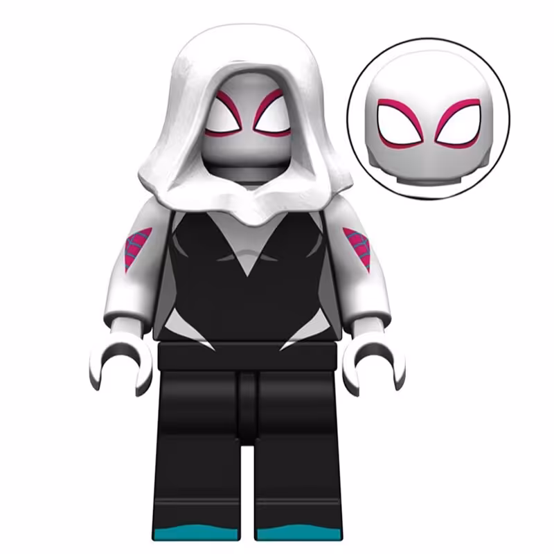 لگو مینی فیگور  گوست اسپایدر