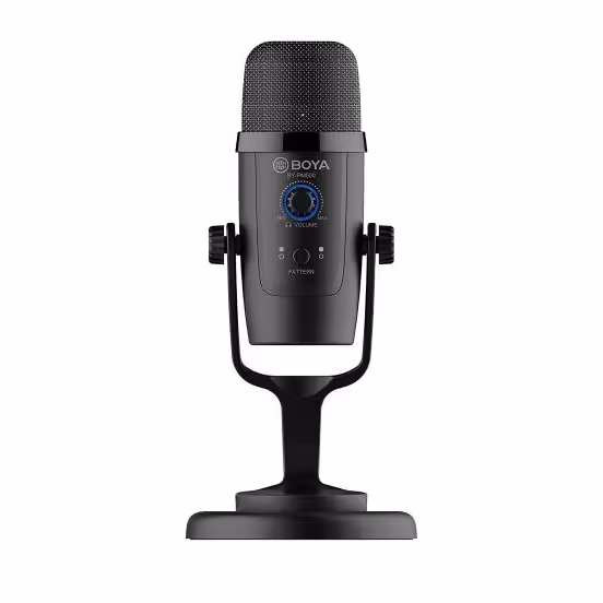 میکروفون استودیویی PM 500 بویا BOYA BY USB  اورجینال