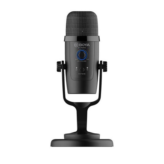 میکروفون استودیویی PM 500 بویا BOYA BY USB اورجینال