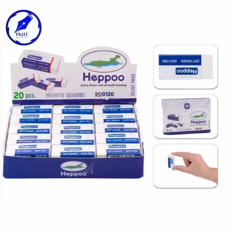 پاک کن سفید هیپو کارتنی