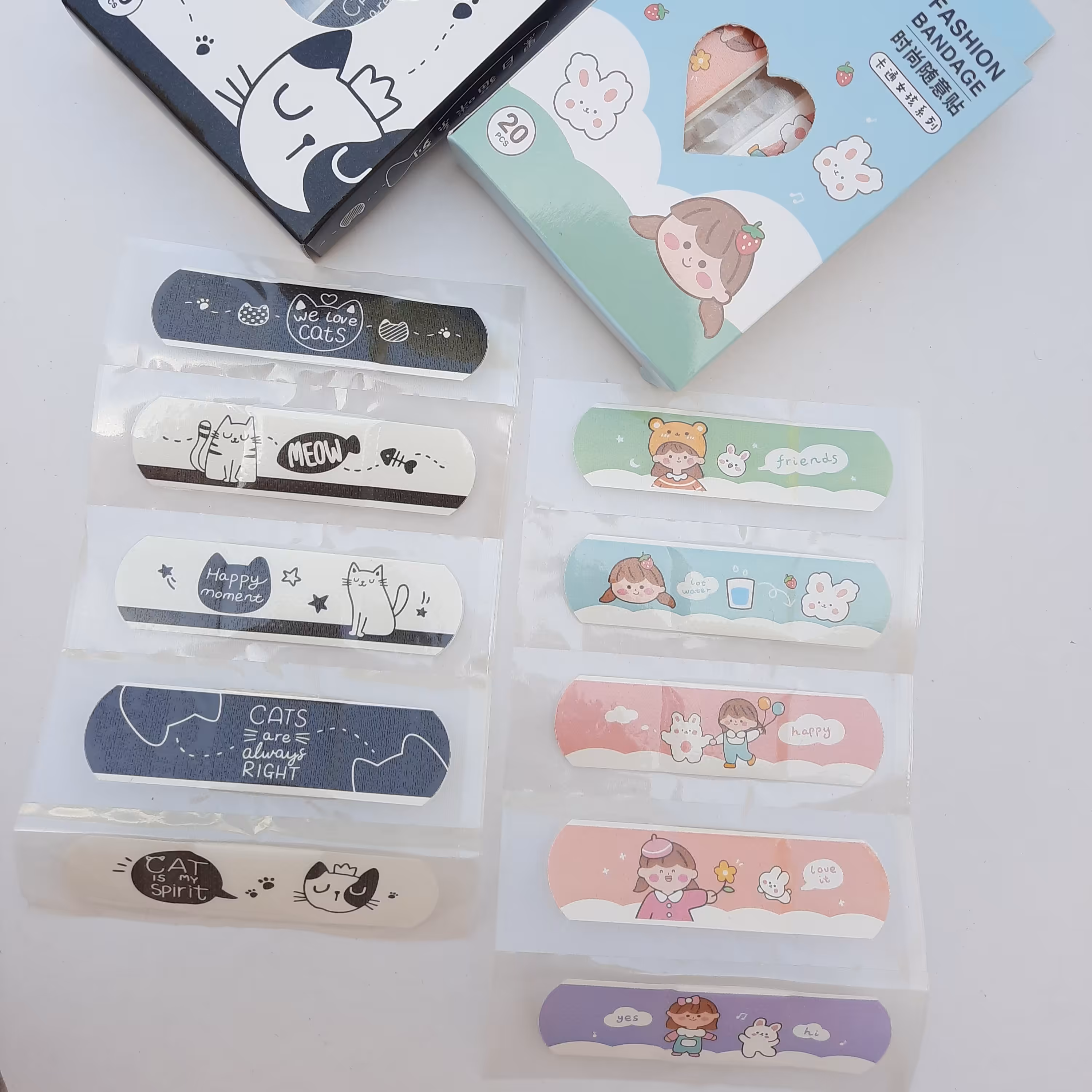 چسب زخم های فانتزی با کیفیت فوق العاده و ضد حساسیت