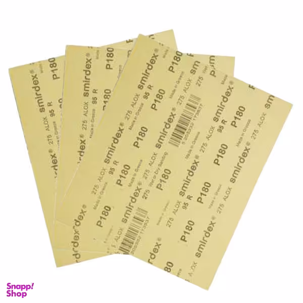 سنباده اسمیردکس مدل p180 بسته 3 عددی