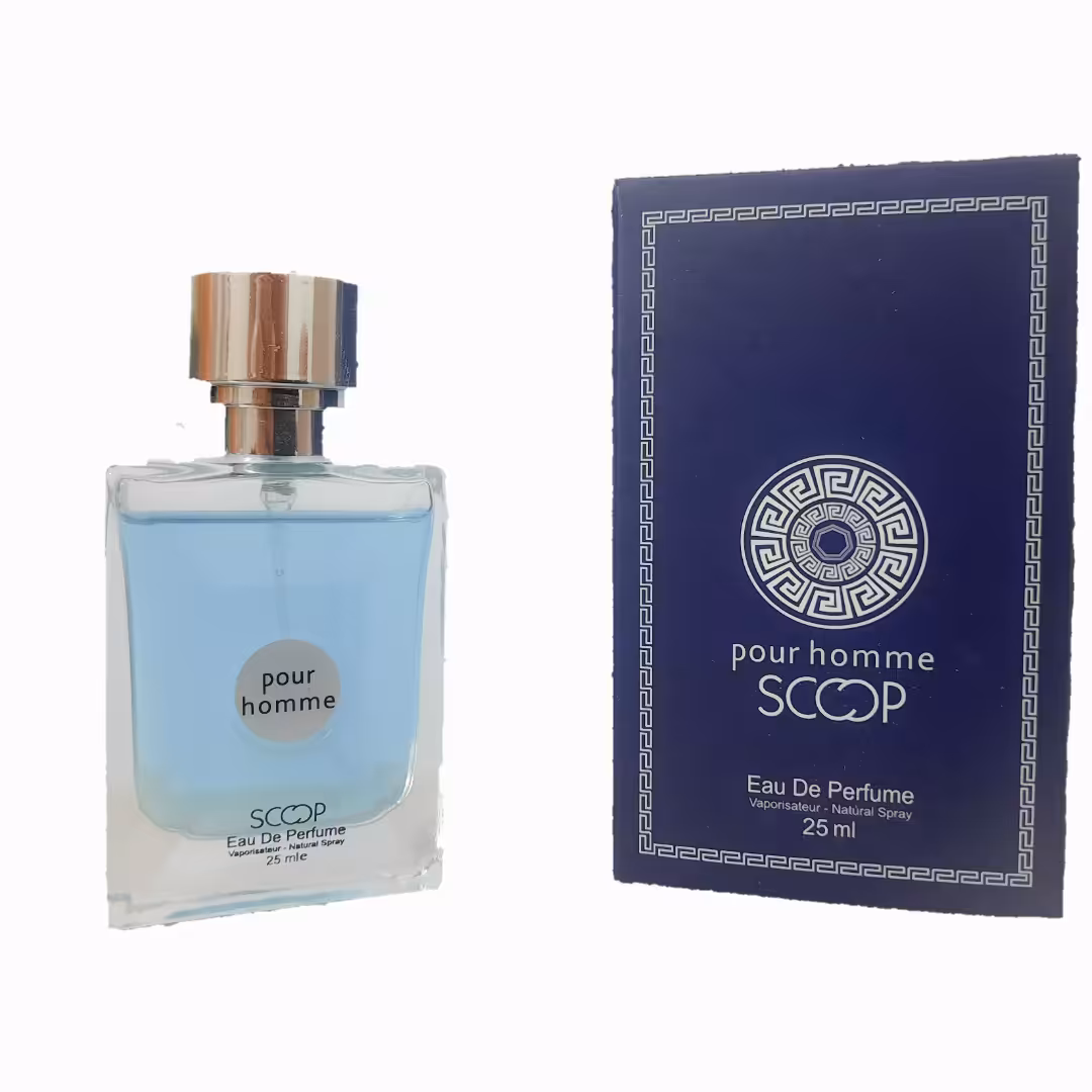 عطر جيبي مردانه اسکوپ مدل 001 حجم 25 میل