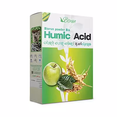 کود هیومیک اسید زیستی پودری بایوران