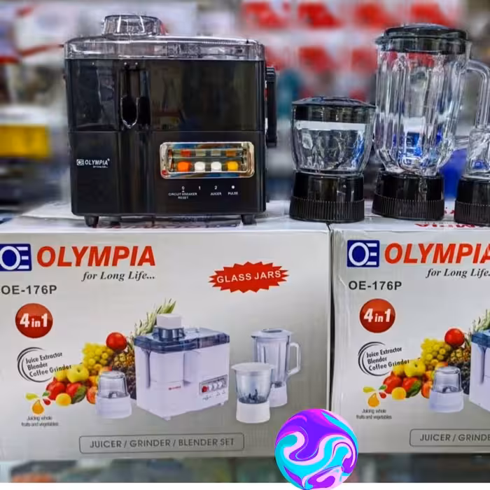 آبمیوه گیری چهارکاره پرقدرت مارک  معروفالمپیا