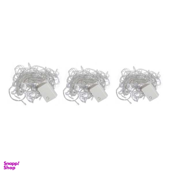 ریسه ال ای دی مدل LED-100 طول 10 متر بسته 3 عددی