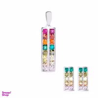 نیم ست نقره اقلیمه کد NN154