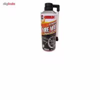 اسپری رفع پنچری لاستیک گتسان مدل E-1012 حجم 450 میلی لیتر