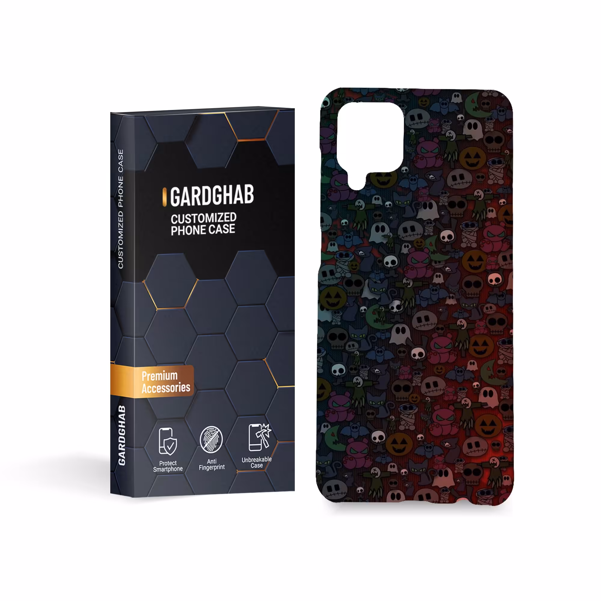 گارد قاب کاور فانتزی مدل g9107 مناسب برای گوشی موبایل سامسونگ a12