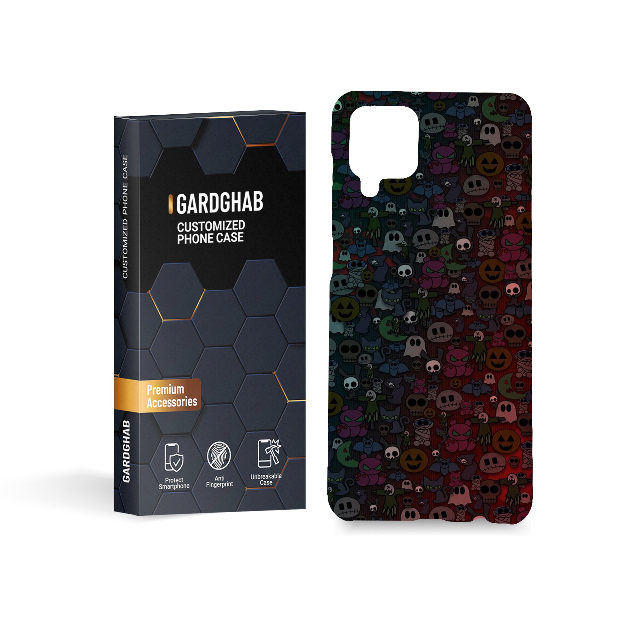گارد قاب کاور فانتزی مدل g9107 مناسب برای گوشی موبایل سامسونگ a12