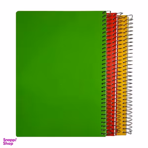 دفتر مشق 100 برگ ایفل مدل ساده بسته 3 عددی