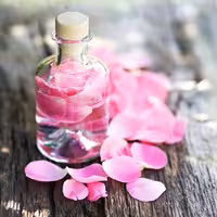 گلاب قمصر کاشان 2 آتیشه و خالص بسیار معطر