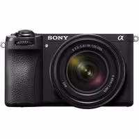 دوربین بدون آینه سونی Sony Alpha a6700 Mirrorless Digital Camera kit 18-135mm