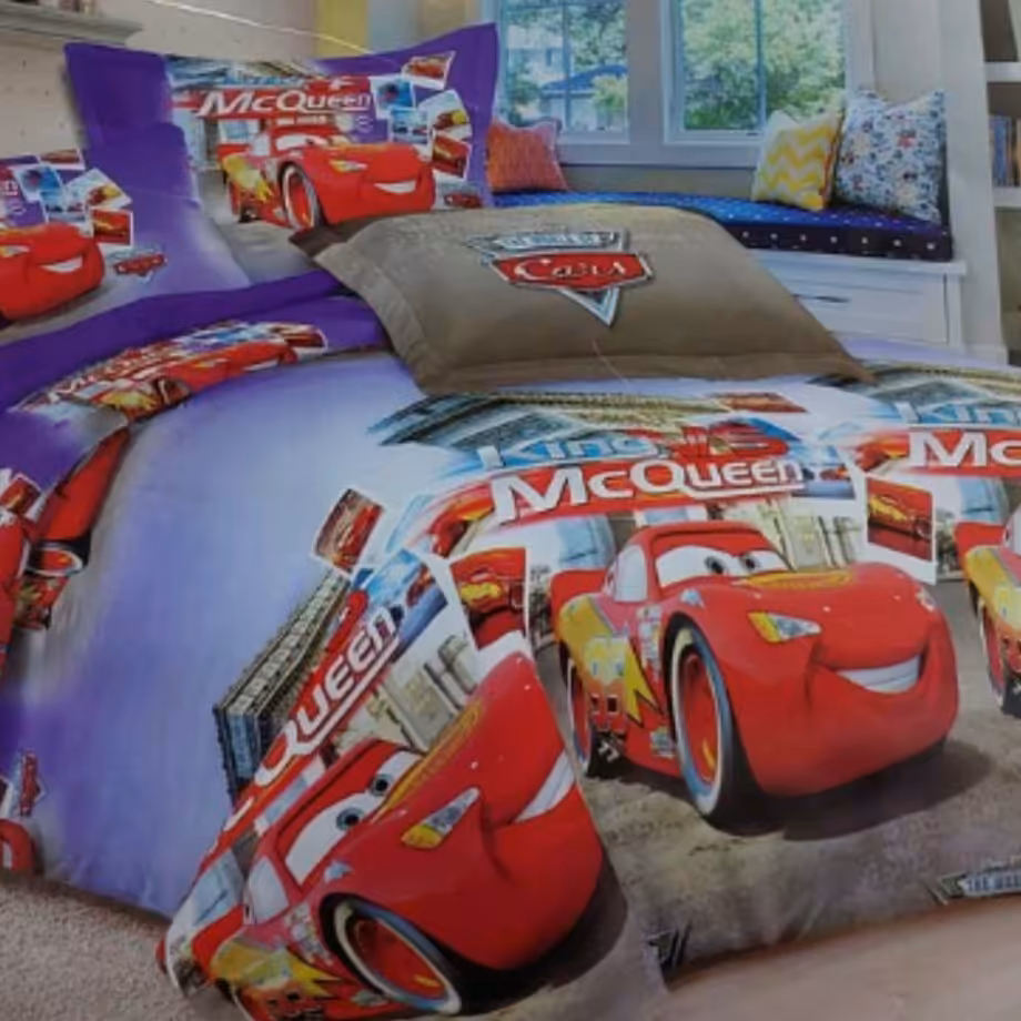 سرویس روتختی 4تکه طرح مک کویین