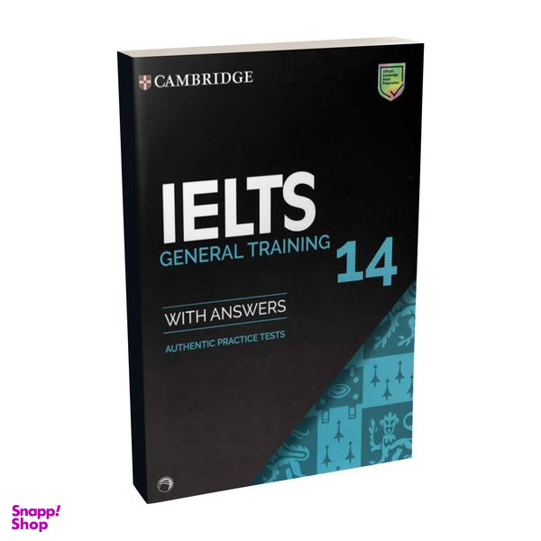 کتاب Cambridge IELTS 14 Genera اثر Vanessa Jakeman  انتشارات دانشگاه کمبریج