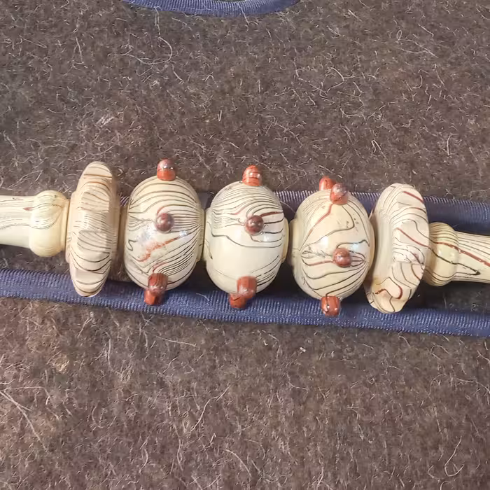 ماساژور  وردنه ای  چوبی 1