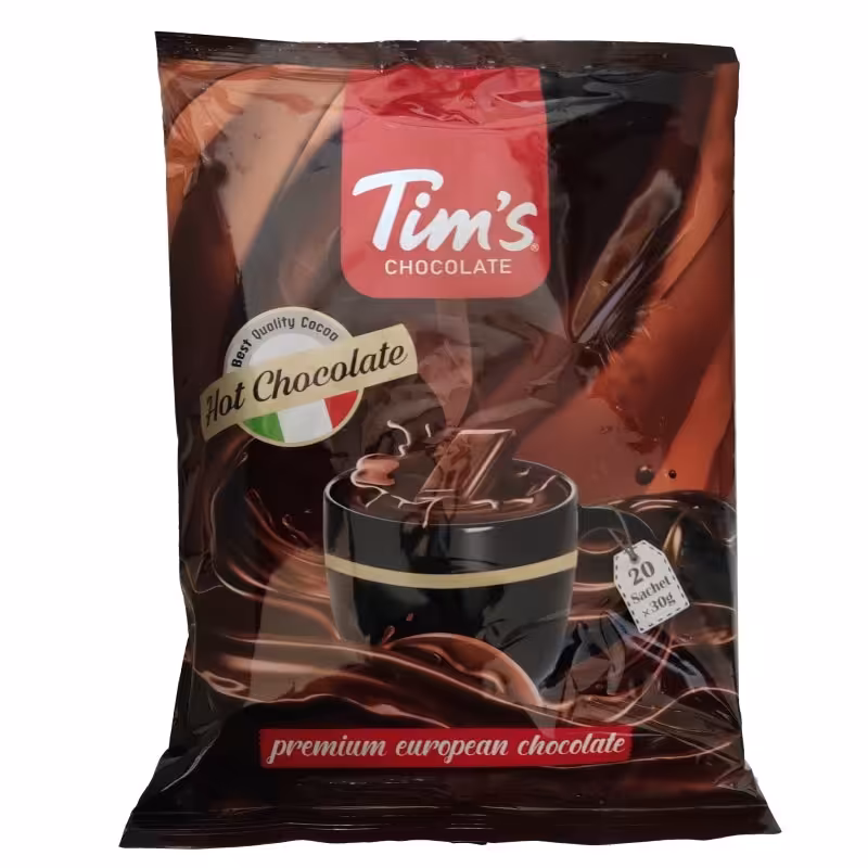 هات چاکلت (شکلات داغ) 20 عددی تیمز