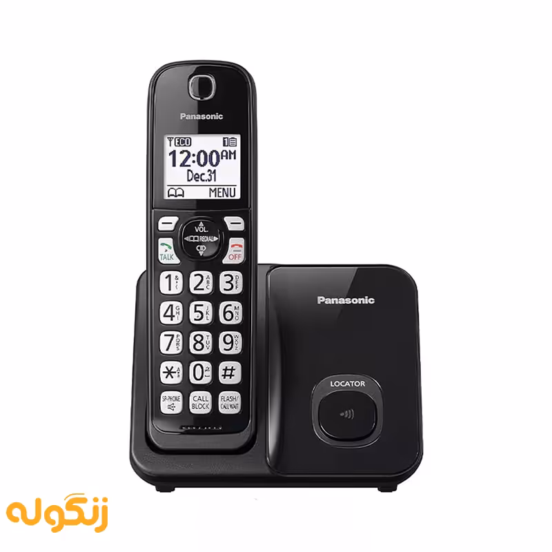 تلفن بی سیم پاناسونیک مدل KX-TGD510 - زنگوله