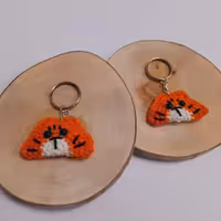 جاکلیدی ببر در رنگهای متنوع آماده جهت ارسال به تمام ایران 