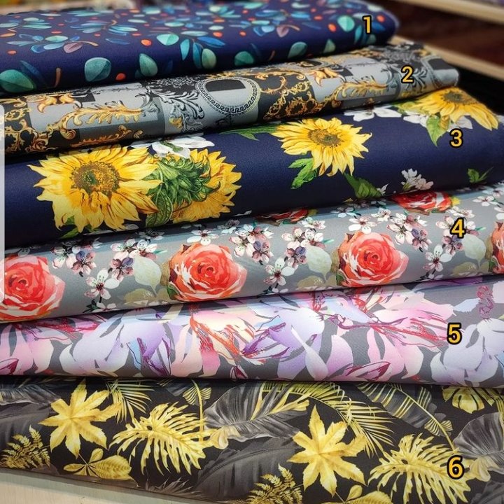 کرپ مازراتی گلدار