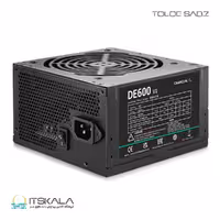 قیمت و خرید پاور 600 وات دیپ کول DEEPCOOL 600 DE600 v2 | ITSKALA