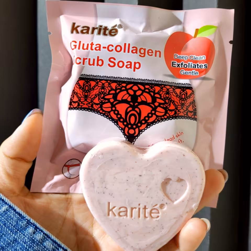 صابون اسکراب قلبی