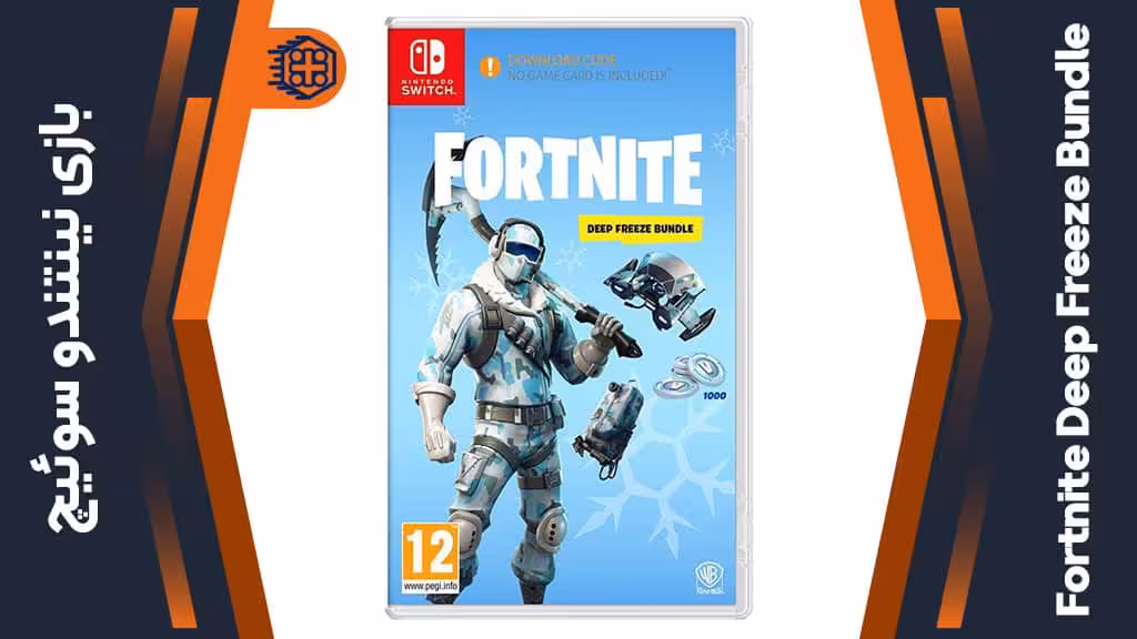 بازی Fortnite Deep Freeze Bundle – مخصوص نینتندو سوییچ