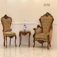 مبل سلطنتی کد 185 ست 9 نفره