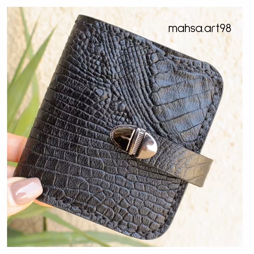 کیف جیبی چرم 