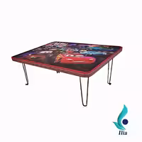 میز تحریر تاشو طرح ماشین ها 