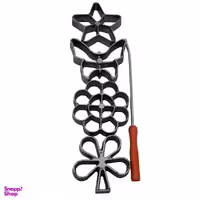 قالب شیرینی کیچن طرح پنجره ای