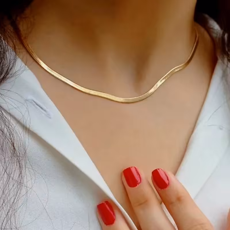 گردنبند ماری وزن 50 گرم