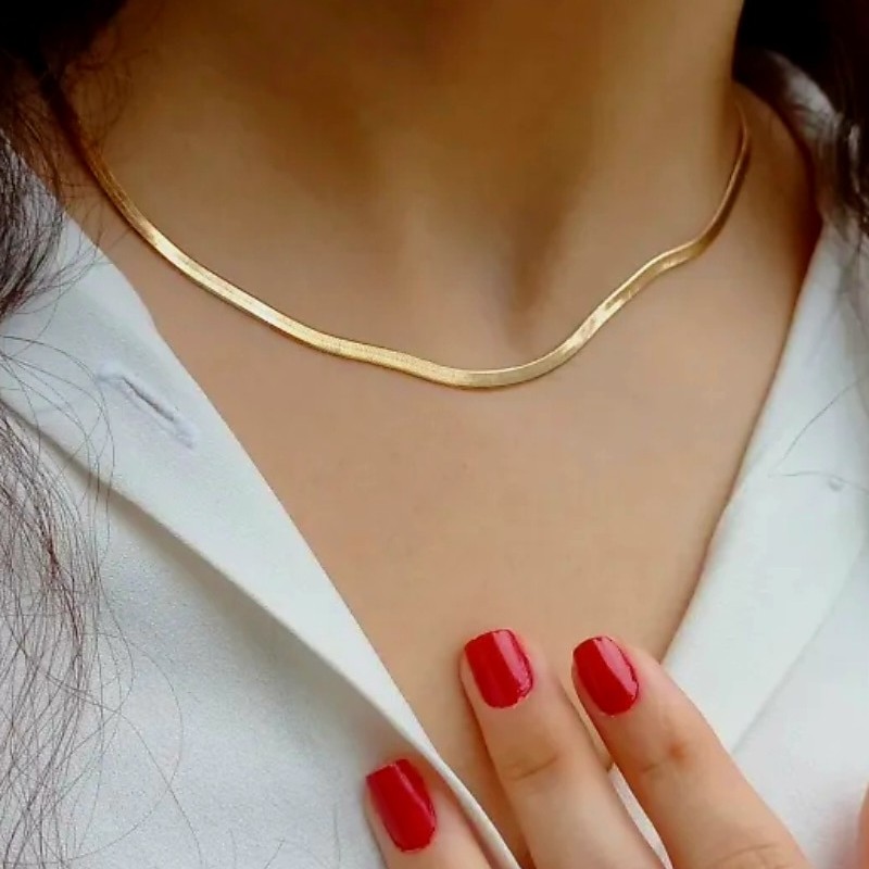 گردنبند ماری وزن 50 گرم