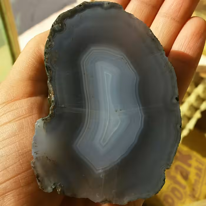 اسلایس سنگ راف عقیق سلیمانی 3بعدی محشر 100در100 طبیعی خااااص دیدنییی بی نظیییر