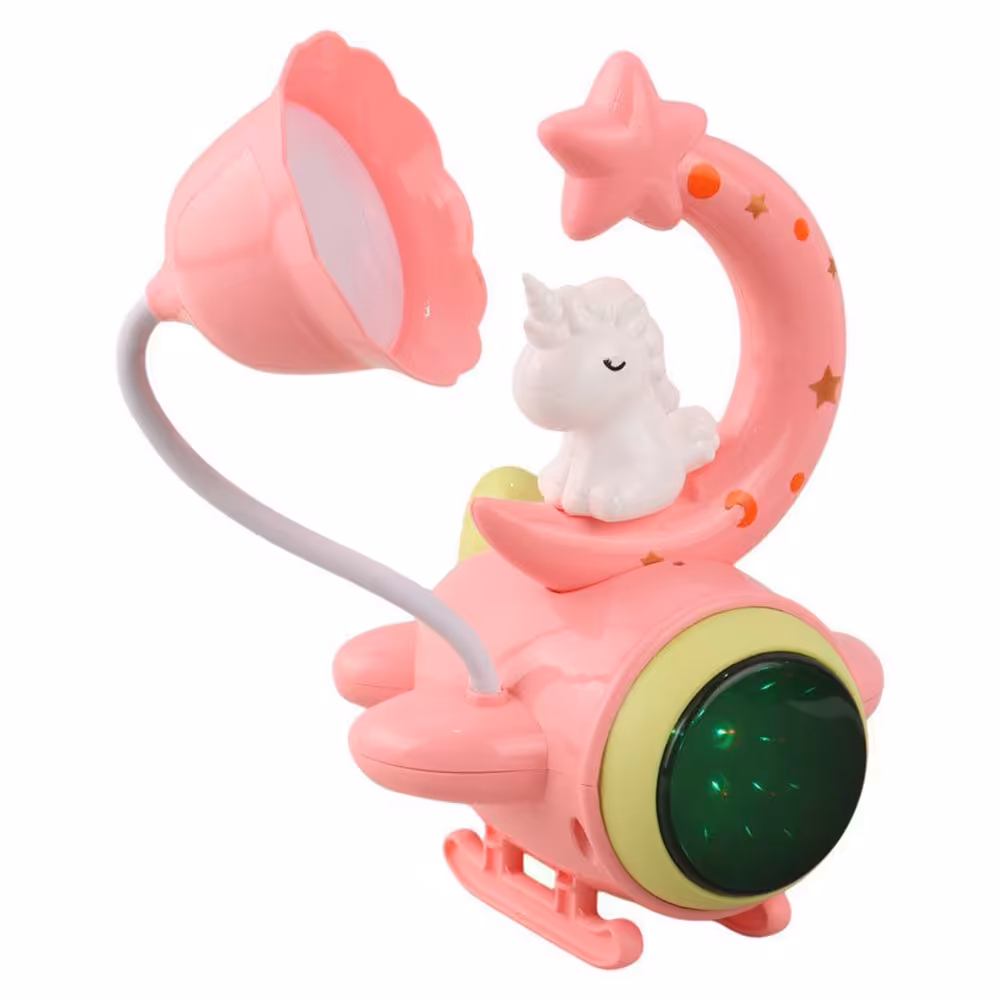 چراغ مطالعه فانتزی طرح هلیکوپتر مدل HQ-12D-3